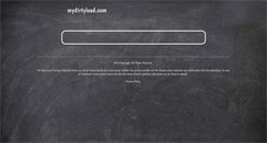 Desktop Screenshot of mydirtyload.com