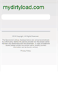 Mobile Screenshot of mydirtyload.com