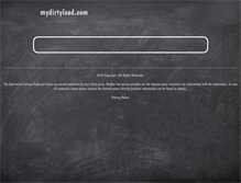 Tablet Screenshot of mydirtyload.com